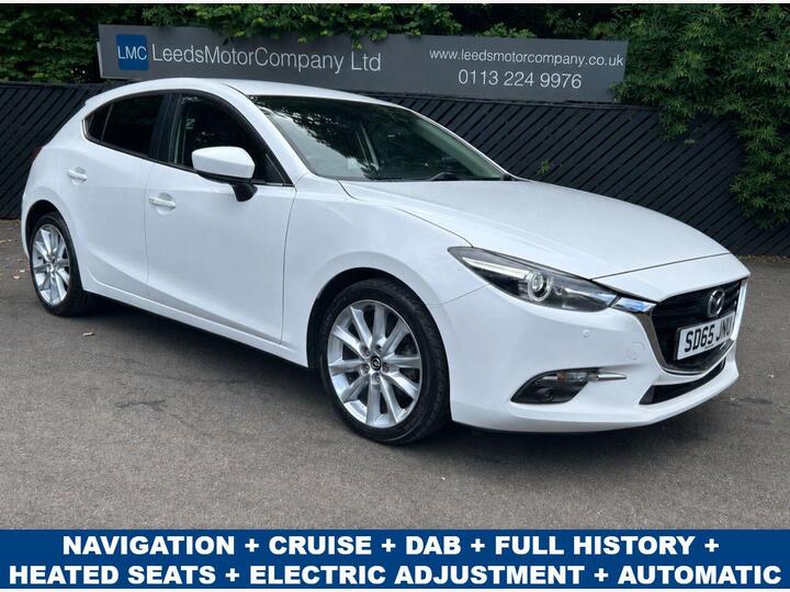 Mazda MAZDA3 2.0 SKYACTIV-G Sport Nav Auto Euro 5 (s/s) 5dr