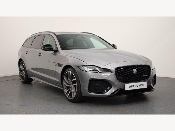 Jaguar XF Sportbrake 2.0 D200 MHEV R-Dynamic HSE Black Sportbrake Auto Euro 6 (s/s) 5dr