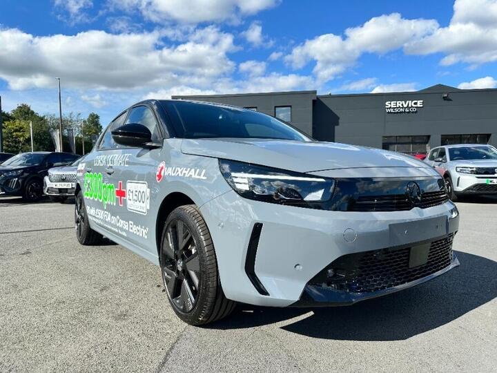 Vauxhall Corsa Electric 50kWh Ultimate Auto 5dr