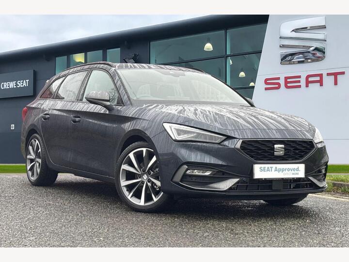 SEAT Leon 1.5 ETSI MHEV FR DSG Euro 6 (s/s) 5dr