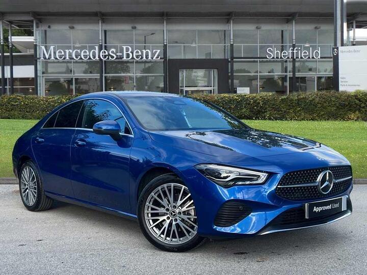 Mercedes-Benz Cla Class 1.3 CLA200h MHEV Sport (Executive) Coupe 7G-DCT Euro 6 (s/s) 4dr