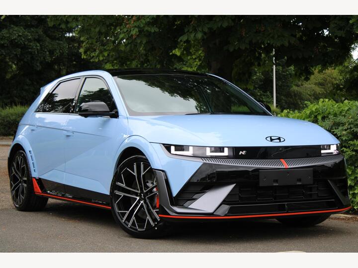 Hyundai Ioniq 5 84kWh N Auto AWD 5dr