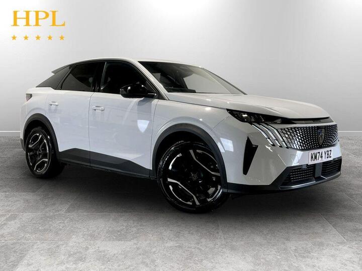 Peugeot E-3008 73kWh Allure Auto 5dr Peugeot E-3008 73kWh Allure Auto 5dr