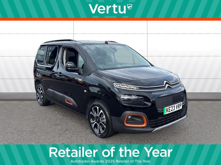 Citroen E-Berlingo 50kWh Flair XTR M Auto 5dr (7.4kW Charger)