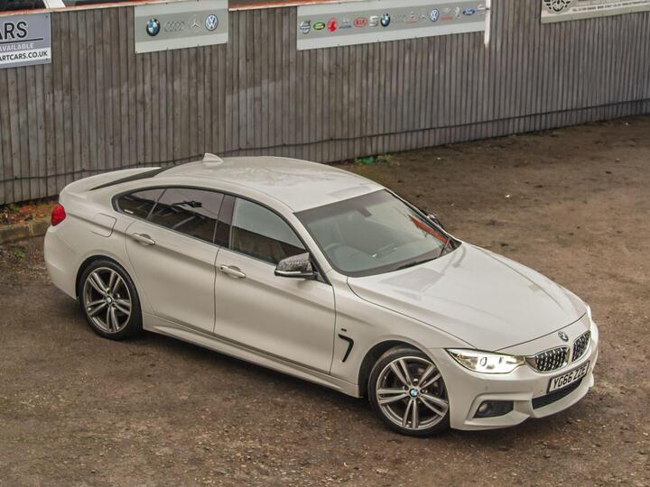 BMW 4 Series Gran Coupe 2.0 420i M Sport Euro 6 (s/s) 5dr