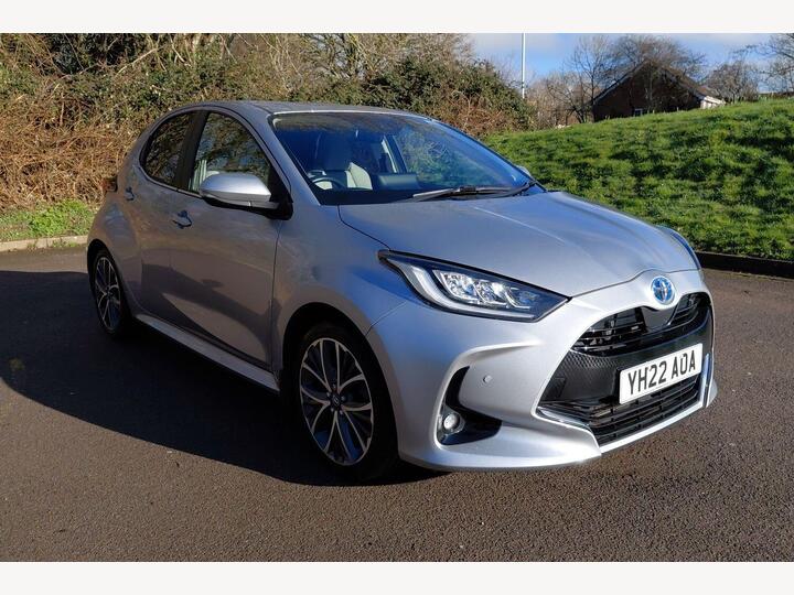 Toyota Yaris 1.5 VVT-h Excel E-CVT Euro 6 (s/s) 5dr