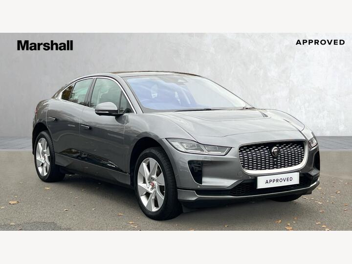 Jaguar I-PACE 400 90kWh SE Auto 4WD 5dr Jaguar I-PACE 400 90kWh SE Auto 4WD 5dr