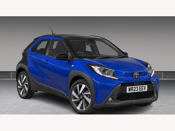 Toyota Aygo X 1.0 VVT-i Edge Euro 6 (s/s) 5dr