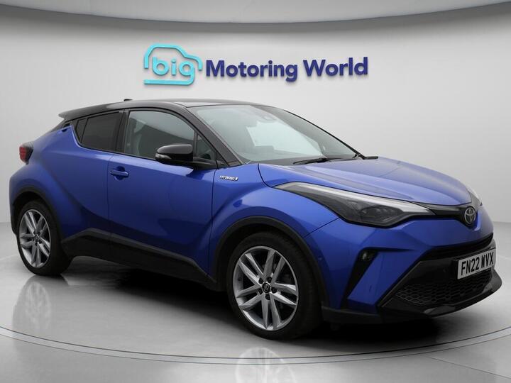 Toyota C-HR 1.8 VVT-h GR SPORT CVT Euro 6 (s/s) 5dr Toyota C-HR 1.8 VVT-h GR SPORT CVT Euro 6 (s/s) 5dr