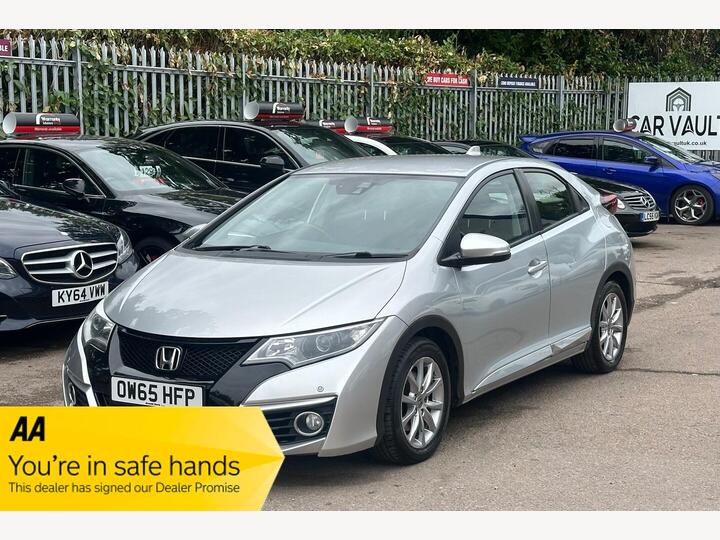 Honda Civic 1.6 I-DTEC SE Plus Euro 5 (s/s) 5dr