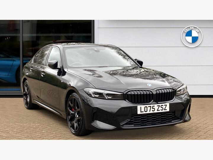 BMW 3 Series 2.0 320i M Sport Auto Euro 6 (s/s) 4dr