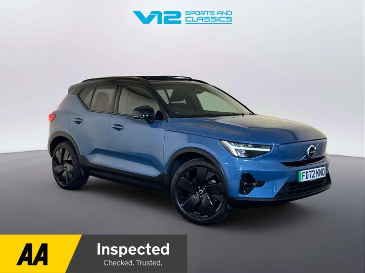 Volvo XC40 Recharge 69kWh Ultimate Auto 5dr