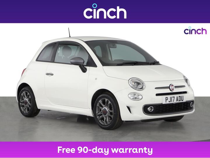 Fiat 500 1.2 S Euro 6 (s/s) 3dr