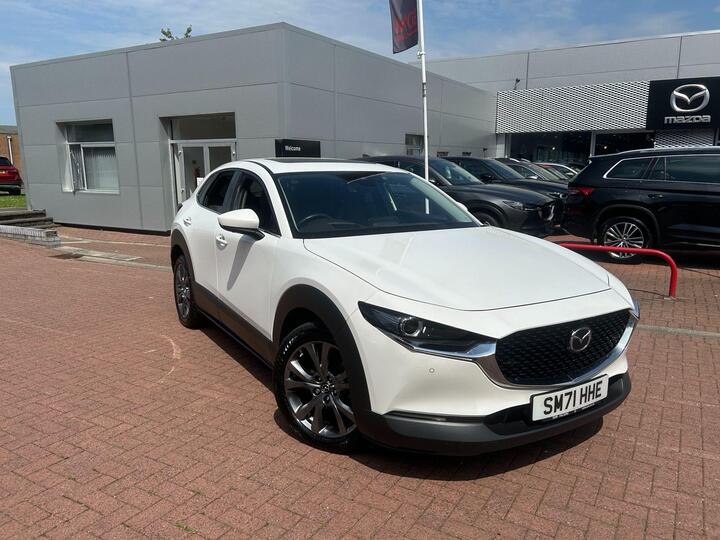 Mazda CX-30 2.0 E-SKYACTIV X MHEV GT Sport Tech 4WD Euro 6 (s/s) 5dr