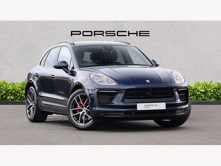 Porsche Macan 2.9T V6 S PDK 4WD Euro 6 (s/s) 5dr