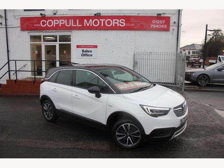 Vauxhall Crossland X 1.2 Turbo Elite Auto Euro 6 (s/s) 5dr