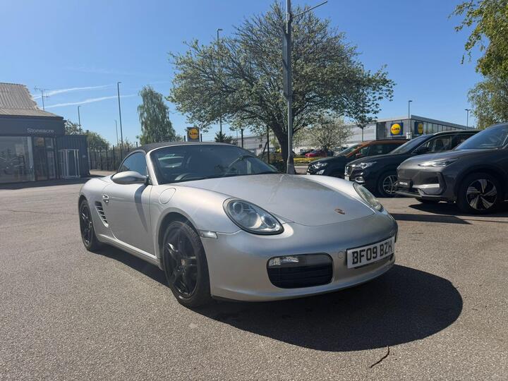 Porsche Boxster 2.7 987 2dr