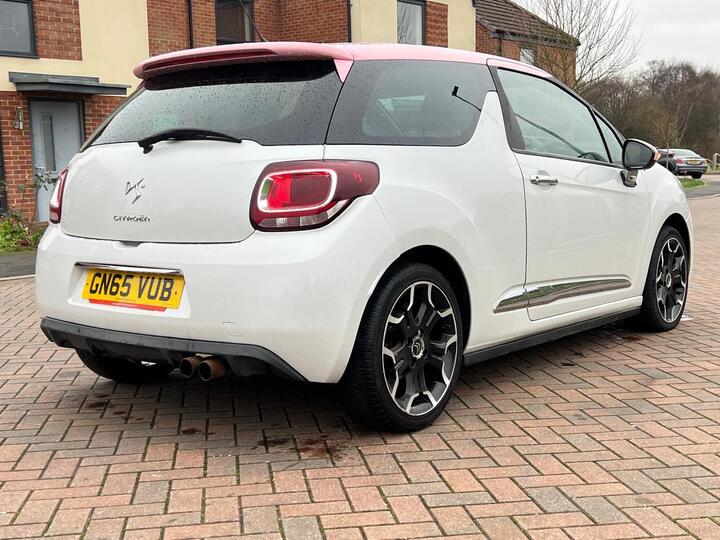 Citroen DS3 1.6 THP DSire Euro 5 3dr Citroen DS3 1.6 THP DSire Euro 5 3dr