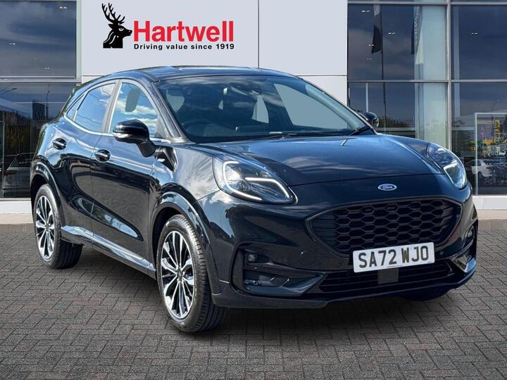 Ford Puma 1.0T EcoBoost MHEV ST-Line Vignale Euro 6 (s/s) 5dr