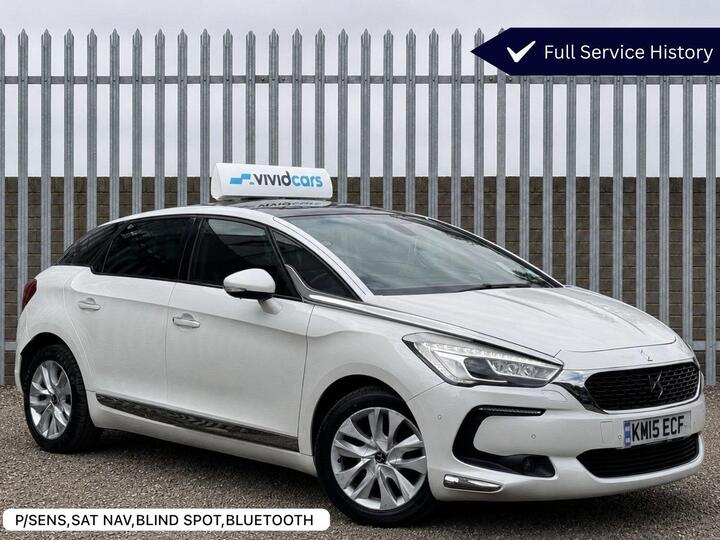 DS AUTOMOBILES DS 5 1.6 BlueHDi Elegance Euro 6 (s/s) 5dr