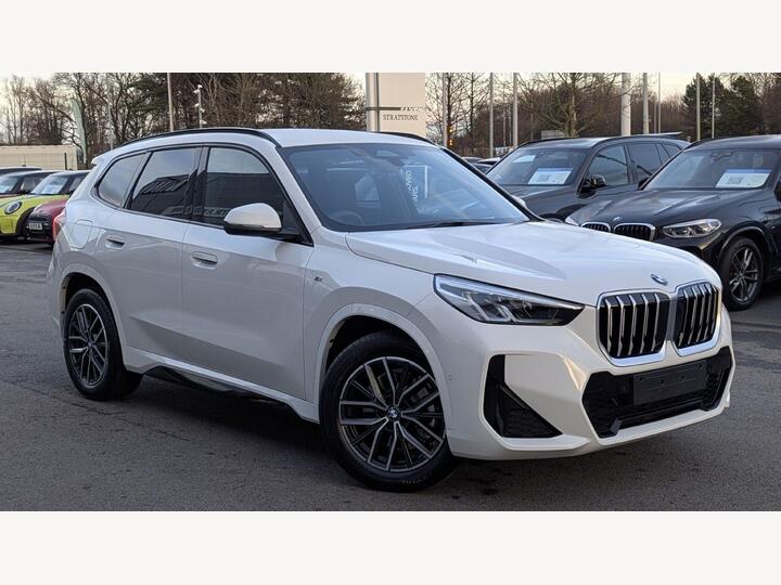 BMW X1 1.5 20i MHT M Sport DCT SDrive Euro 6 (s/s) 5dr