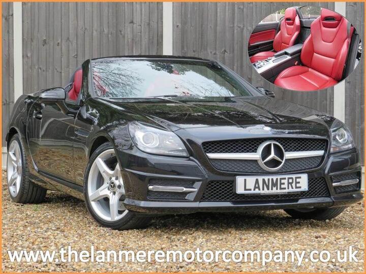 Mercedes-Benz SLK 2.0 SLK200 AMG Sport G-Tronic Euro 6 (s/s) 2dr