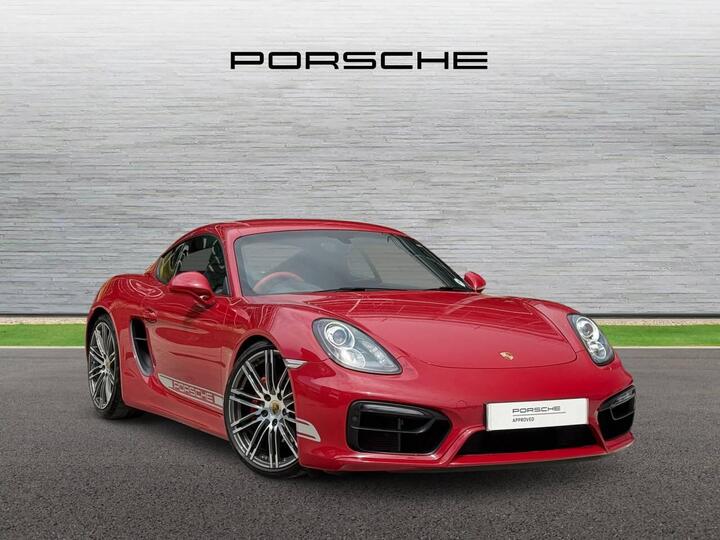 Porsche Cayman 3.4 981 S PDK Euro 6 (s/s) 2dr