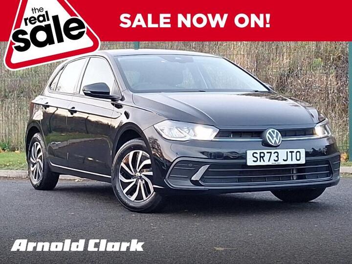 Volkswagen Polo 1.0 TSI Life DSG Euro 6 (s/s) 5dr