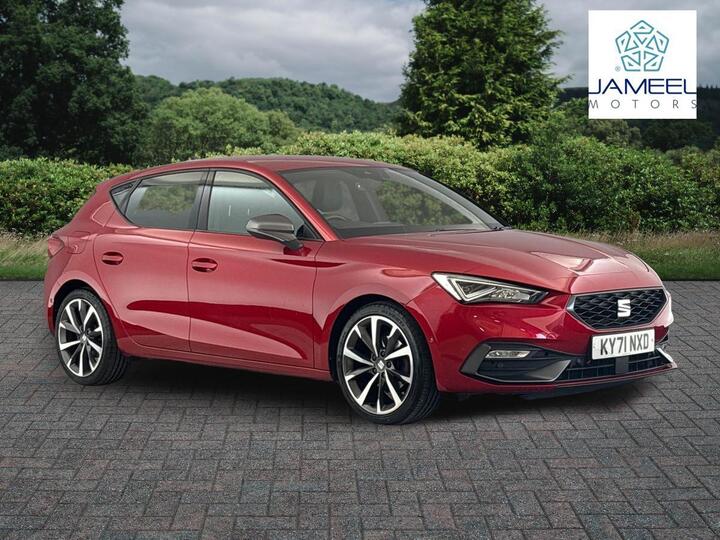 SEAT Leon 1.5 ETSI MHEV FR Sport DSG Euro 6 (s/s) 5dr