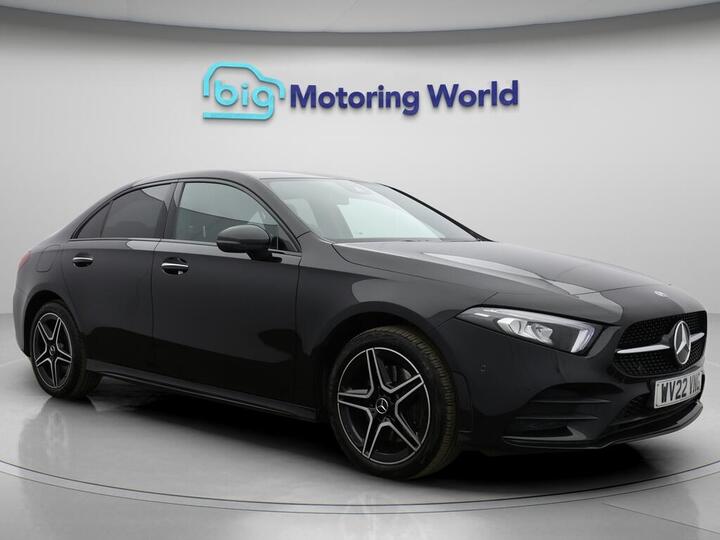 Mercedes-Benz A Class 1.3 A250e 15.6kWh AMG Line Edition (Premium) 8G-DCT Euro 6 (s/s) 4dr