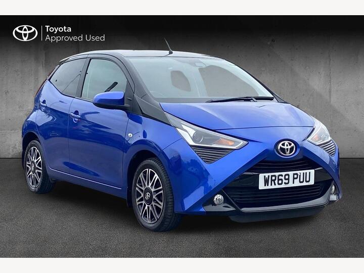 Toyota AYGO 1.0 VVT-i X-clusiv Euro 6 5dr (Safety Sense)