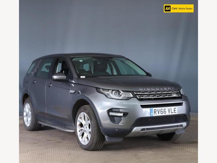 Land Rover Discovery Sport 2.0 TD4 HSE Auto 4WD Euro 6 (s/s) 5dr