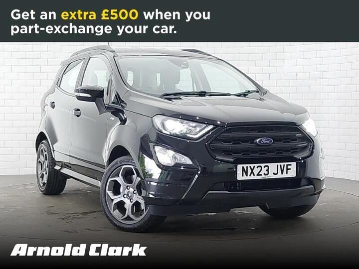 Ford EcoSport 1.0T EcoBoost ST-Line Euro 6 (s/s) 5dr