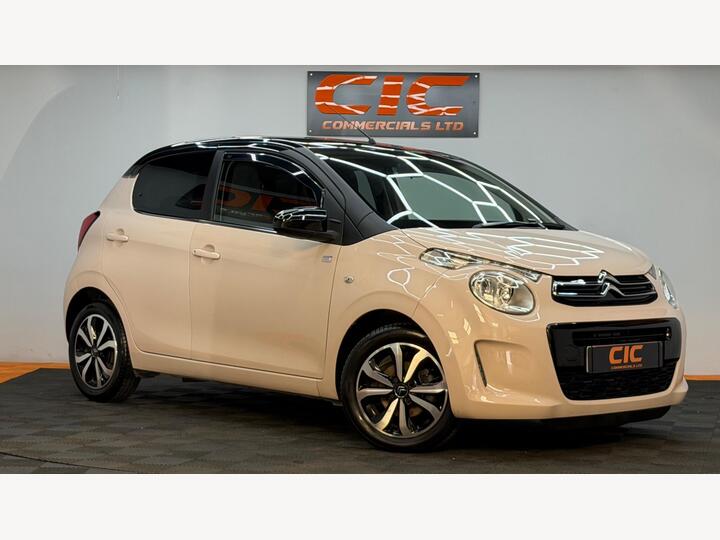 Citroen C1 1.0 VTi ELLE Euro 6 5dr
