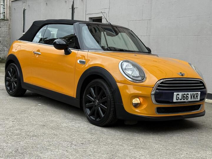 MINI CONVERTIBLE 1.5 Cooper Euro 6 (s/s) 2dr