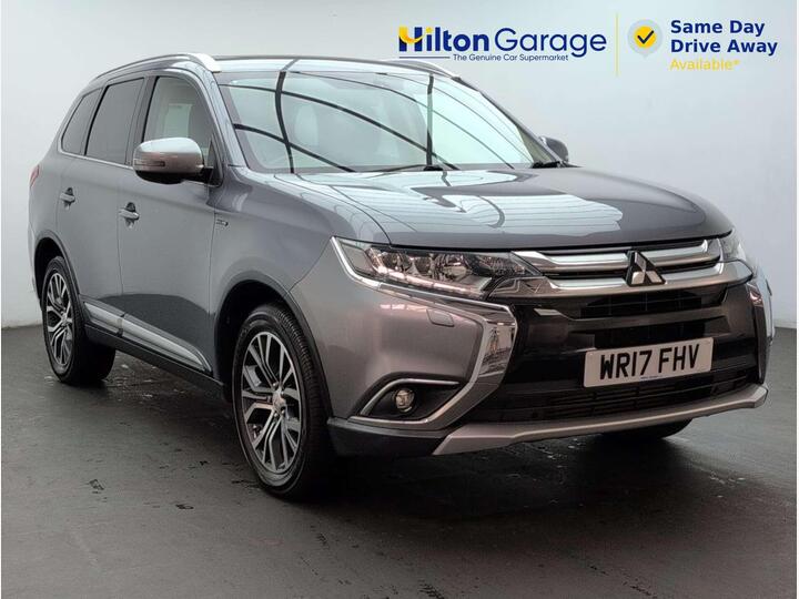 Mitsubishi OUTLANDER 2.2 DI-D 4 Auto 4WD Euro 6 5dr