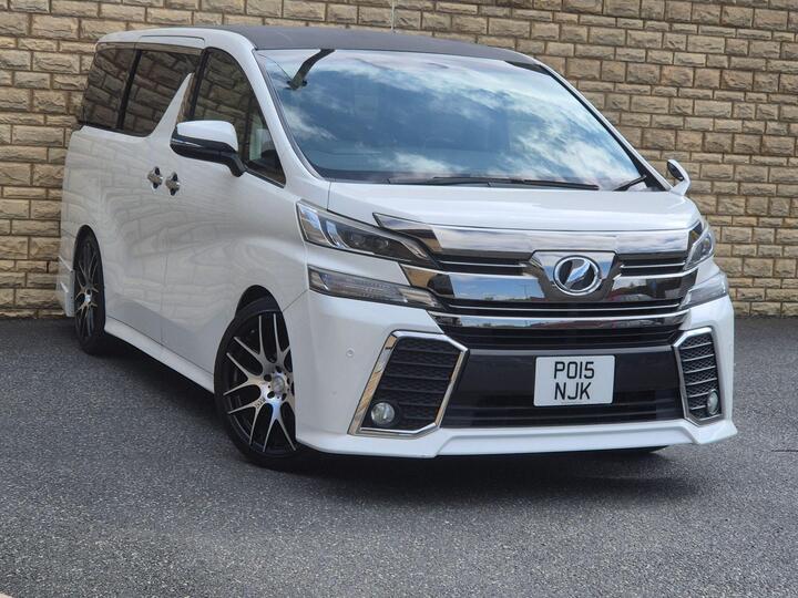 Toyota Vellfire ZA G EDITION ALPINE BODYKIT 7 SEATER