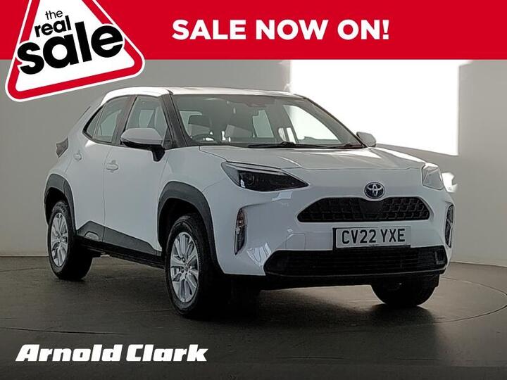 Toyota Yaris Cross 1.5 VVT-h Icon E-CVT Euro 6 (s/s) 5dr