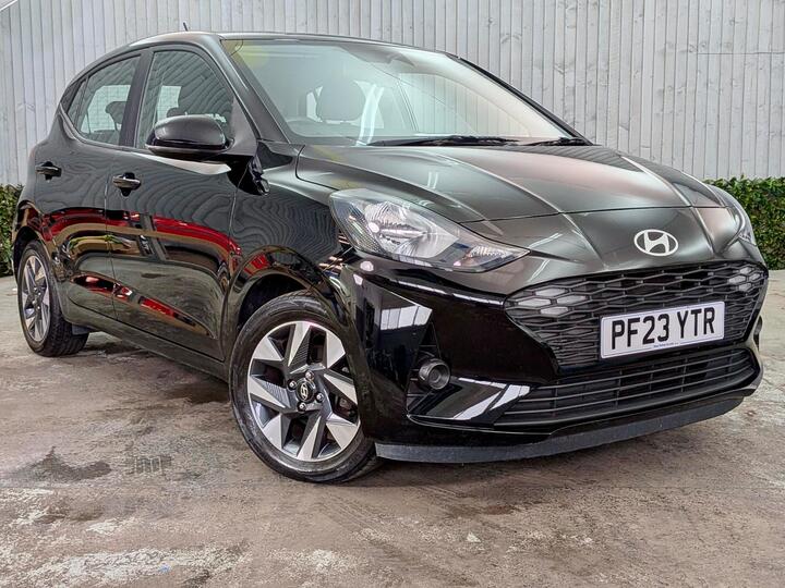 Hyundai I10 1.0 Advance Euro 6 (s/s) 5dr Hyundai I10 1.0 Advance Euro 6 (s/s) 5dr