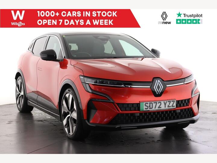 Renault Megane E-Tech 60kWh Techno Auto 5dr (optimum Charge)