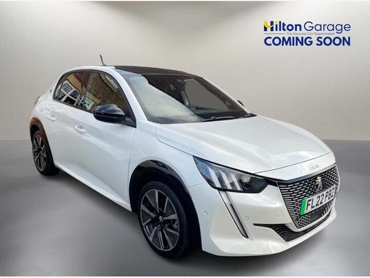 Peugeot E-208 50kWh GT Premium Auto 5dr