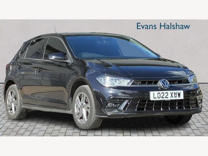Volkswagen POLO HATCHBACK 1.0 TSI R-Line DSG Euro 6 (s/s) 5dr