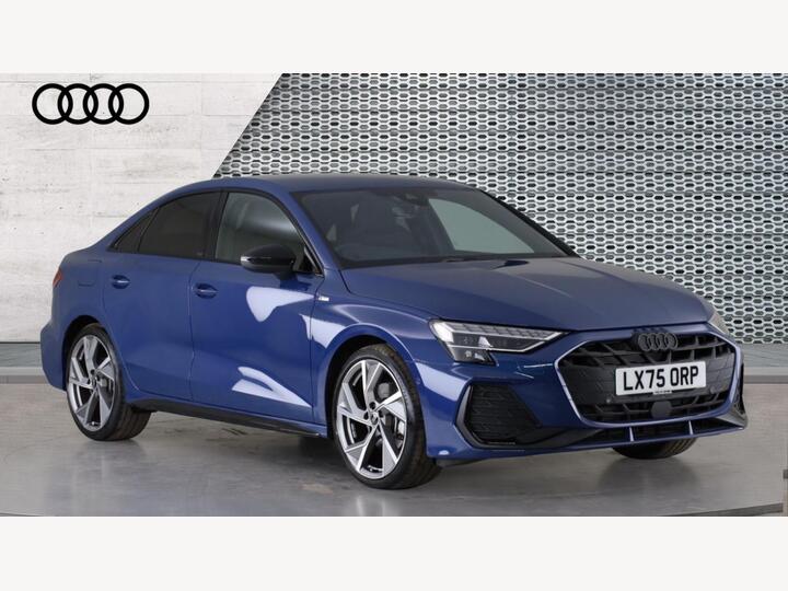 Audi A3 1.5 TFSI 35 Black Edition S Tronic Euro 6 (s/s) 4dr