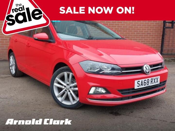 Volkswagen Polo 1.0 TSI SEL Euro 6 (s/s) 5dr