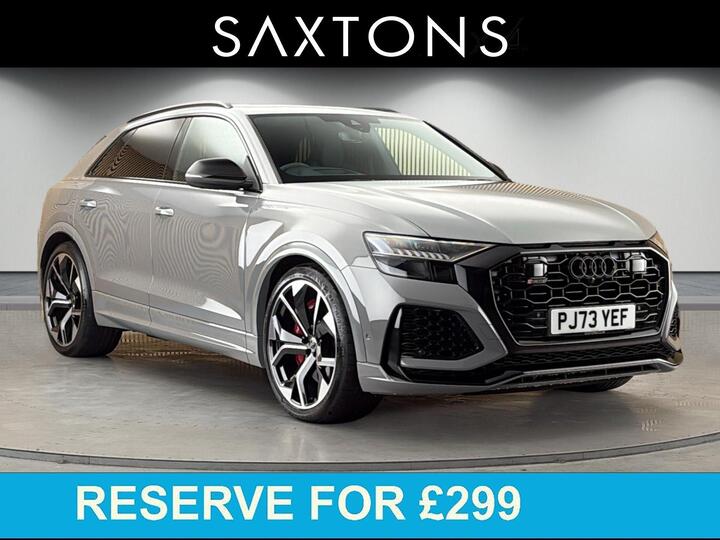 Audi RSQ8 4.0 TFSI V8 Vorsprung Tiptronic Quattro Euro 6 (s/s) 5dr