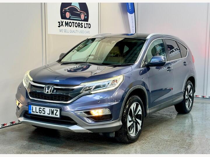 Honda CR-V 1.6 I-DTEC EX Auto 4WD Euro 6 5dr