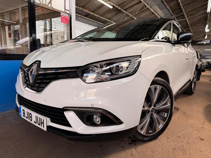 Renault Scenic 1.5 DCi Dynamique S Nav EDC Euro 6 (s/s) 5dr