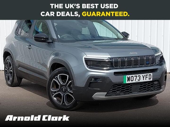 Jeep Avenger 54kWh Summit Auto 5dr