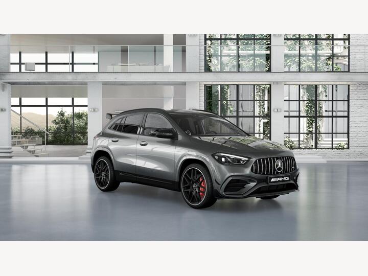 Mercedes-Benz GLA 2.0 GLA45 AMG S Plus 8G-DCT 4MATIC+ Euro 6 (s/s) 5dr