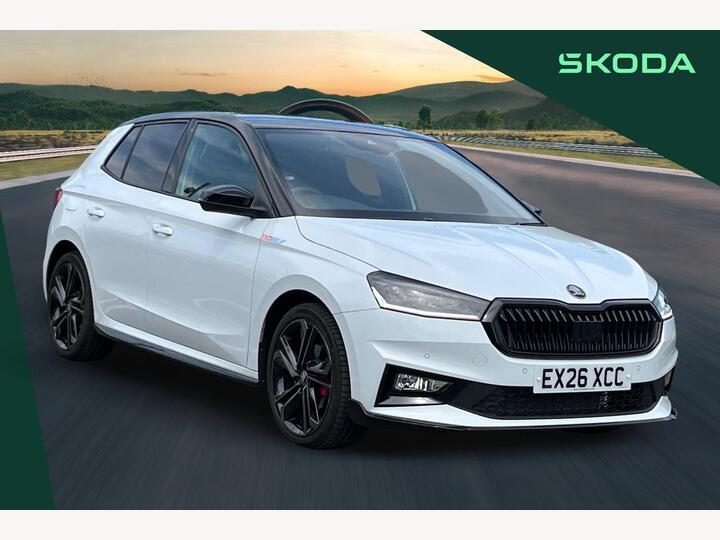 Skoda Fabia 1.5 TSI 130 DSG Euro 6 (s/s) 5dr